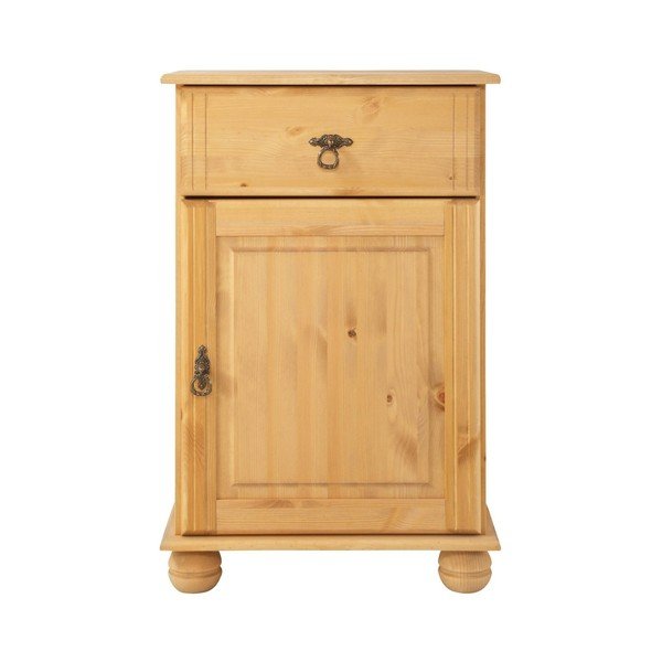 Armadio in legno di pino massiccio Fiona - Støraa-image-1