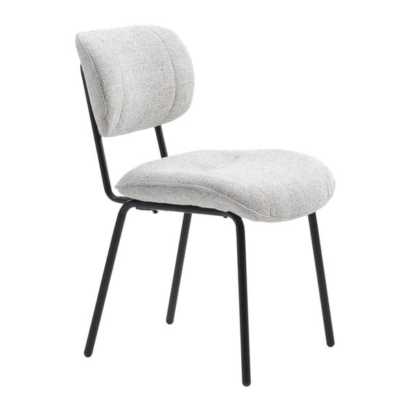 Sedia da pranzo grigio chiaro Buffalo - Unique Furniture