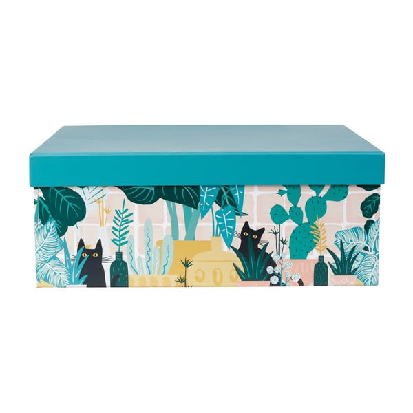 Scatole di cartone decorative con coperchio in set da 9 pezzi Chamouflage - Jardin d'Ulysse-image-4