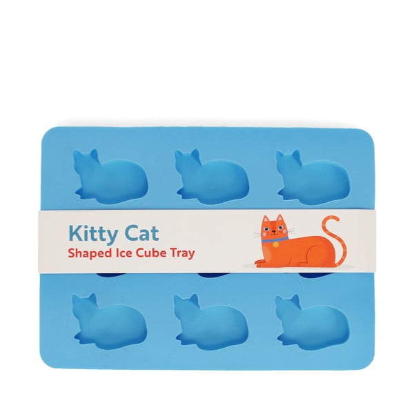 Vaschetta per ghiaccio in silicone Kitty Cat – Rex London-image-3