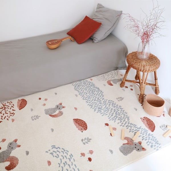 Tappeto per bambini , 120 x 170 cm Forest Dream - Nattiot-image-1