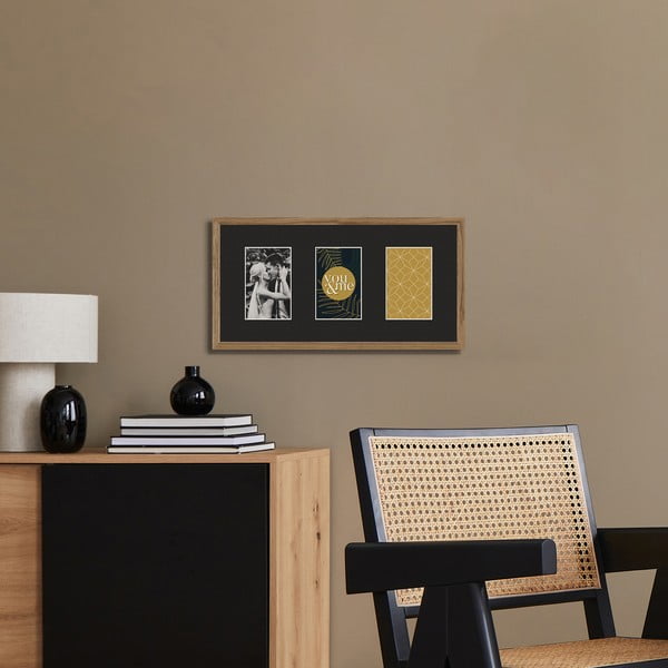 Cornice 25x48 cm Kyoto Black - Styler-image-1