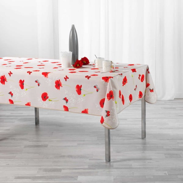 Tovaglia 150x240 cm Sweet poppy - douceur d'intérieur-image-1