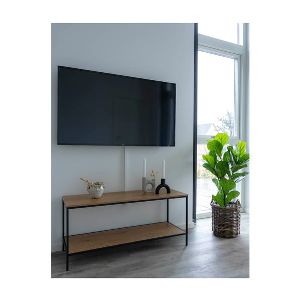 Tavolo TV in rovere 36x45 cm Vita - House Nordic-image-1