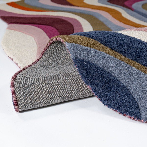 Tappeto in lana tessuto a mano 140x200 cm Envy Wool – Flair Rugs-image-3