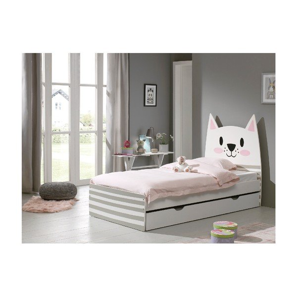 Dětská postel Vipack Cat, 90 x 200 cm-image-3