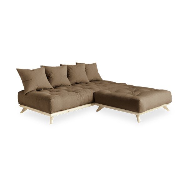 Divano Natural Clear/Mocca Senza - Karup Design-image-4