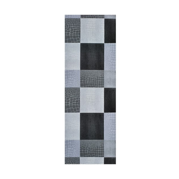 Tappeto grigio 48x200 cm Sally Animalier - Universal