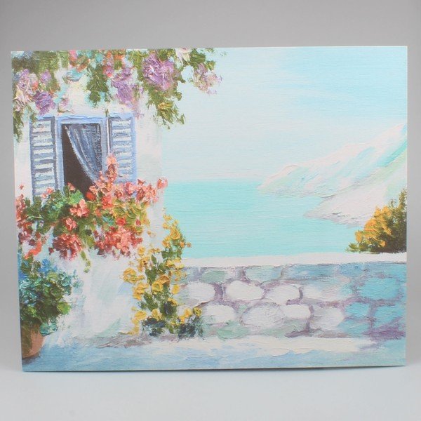 Pittura murale su tela Oceano, 56 x 46 cm - Dakls