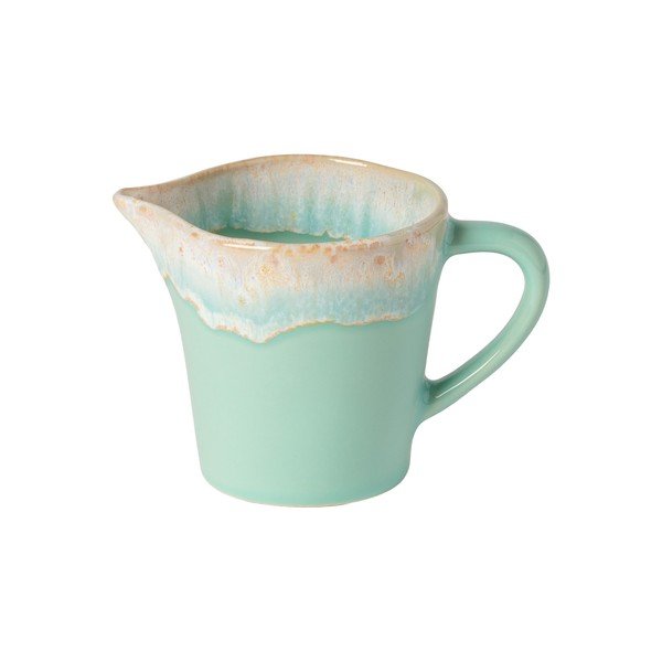 Lattiera turchese in gres 200 ml Grespresso – Costa Nova