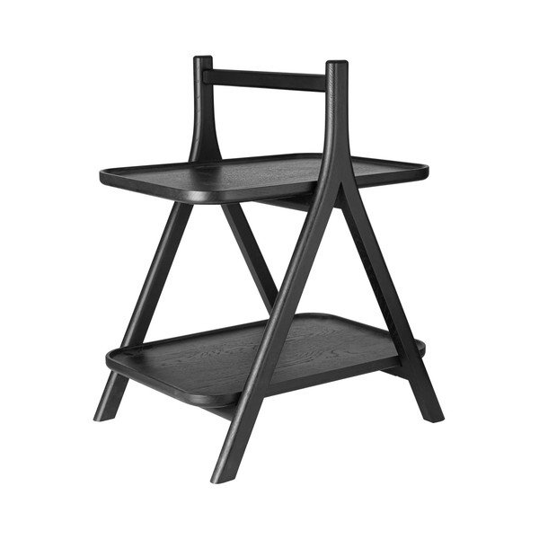 Tavolino in legno massiccio 36x46 cm Eta – Blomus