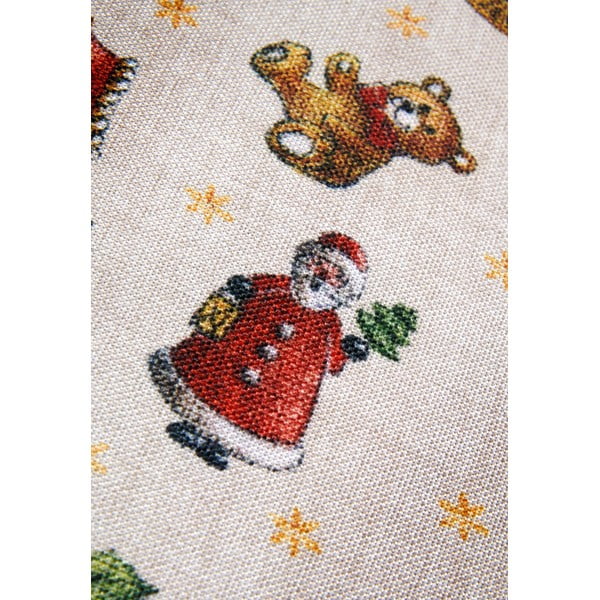 Tappeto verde con motivo natalizio 50x80 cm Green Christmas - Villeroy&Boch-image-3