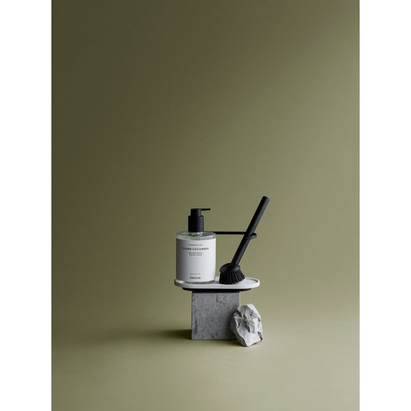 Supporto per detersivo color crema in calcestruzzo Dhuva – Blomus-image-1