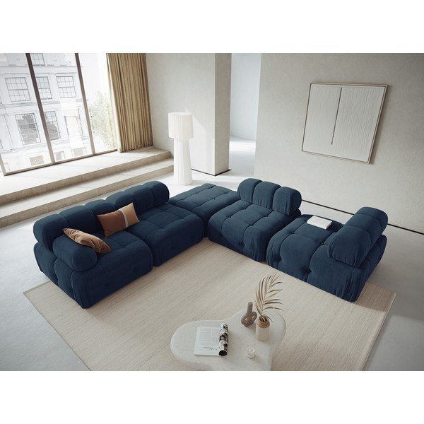 Divano componibile in blu scuro Ferento – Cosmopolitan Design-image-1