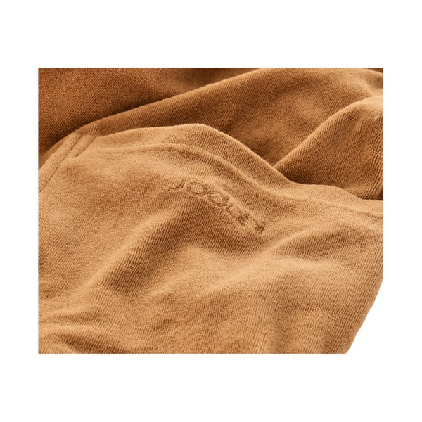 Accappatoio arancio-marrone taglia L/XL Cosy - Södahl-image-1