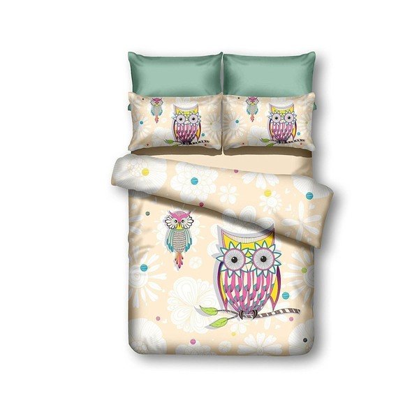 Biancheria da letto singola Summer Story in microfibra, 155 x 220 cm - DecoKing