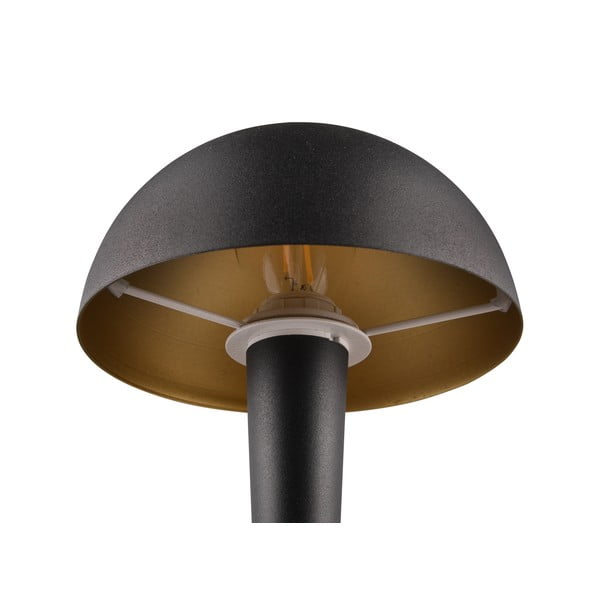 Lampada da tavolo nera opaca (altezza 26 cm) Canaria - Reality-image-2