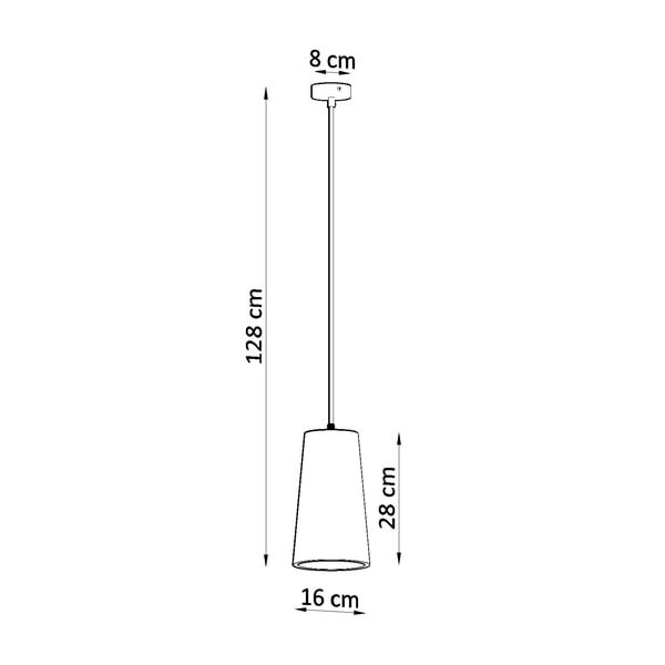 Lampada a sospensione in ceramica bianca Armica - Sollux-image-4