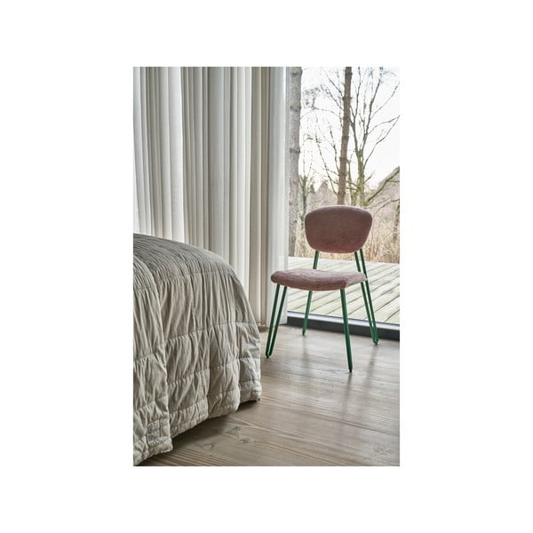 Sedia da pranzo rosa chiaro Styles - Villa Collection-image-4