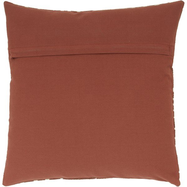 Federa decorativa in cotone marrone, 45 x 45 cm Nomad - Westwing Collection-image-2