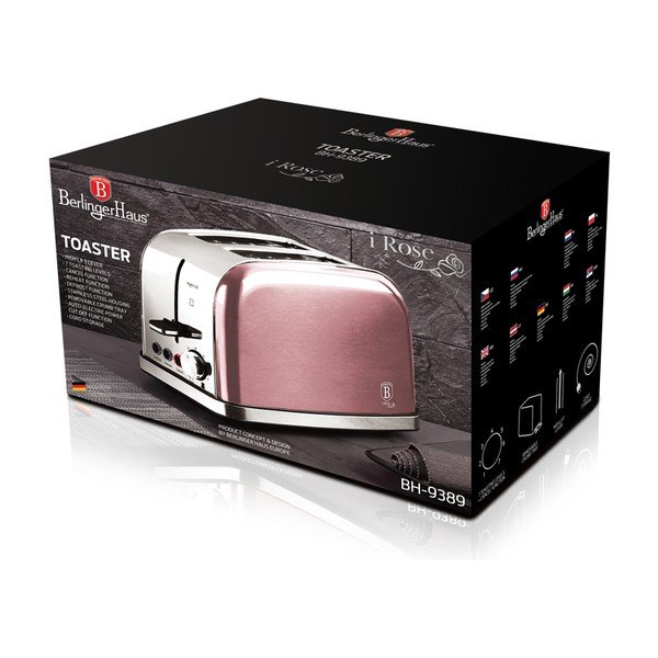 Tostapane rosa Rose Edition - BerlingerHaus-image-3