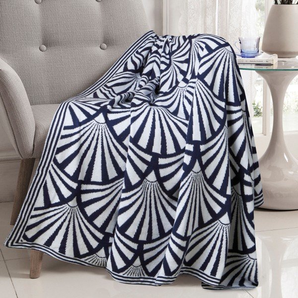 Coperta Homedebleu V14, 130x170 cm - Kate Louise-image-1