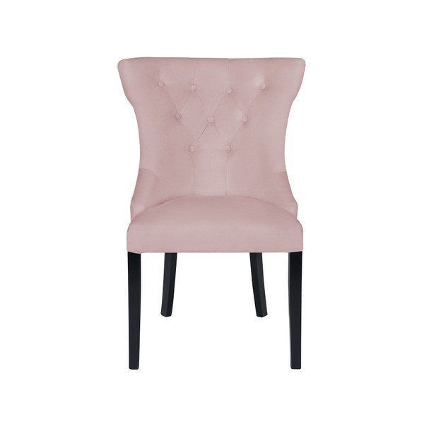 Růžová  židle Micadoni Home Mero