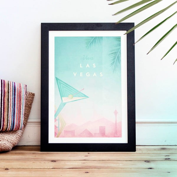 Poster , A2 Las Vegas - Travelposter-image-1