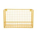 Mensola gialla in acciaio 40 cm Reja – PT LIVING