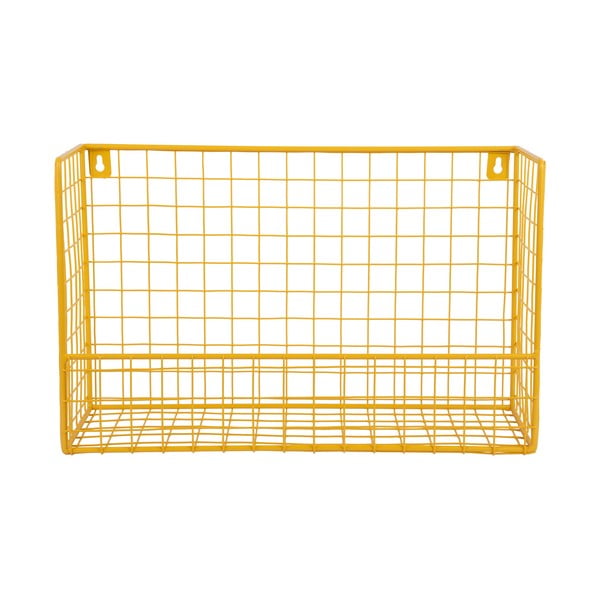 Mensola gialla in acciaio 40 cm Reja – PT LIVING