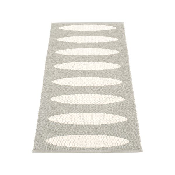 Passatoia da interno/esterno grigia 70x150 cm Ella Warm Grey – Pappelina