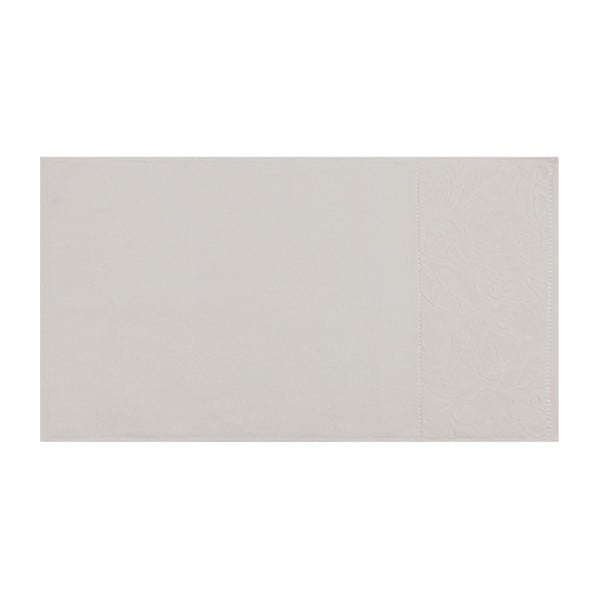 Set di 2 asciugamani crema Madame Coco Velver, 50 x 90 cm - Foutastic