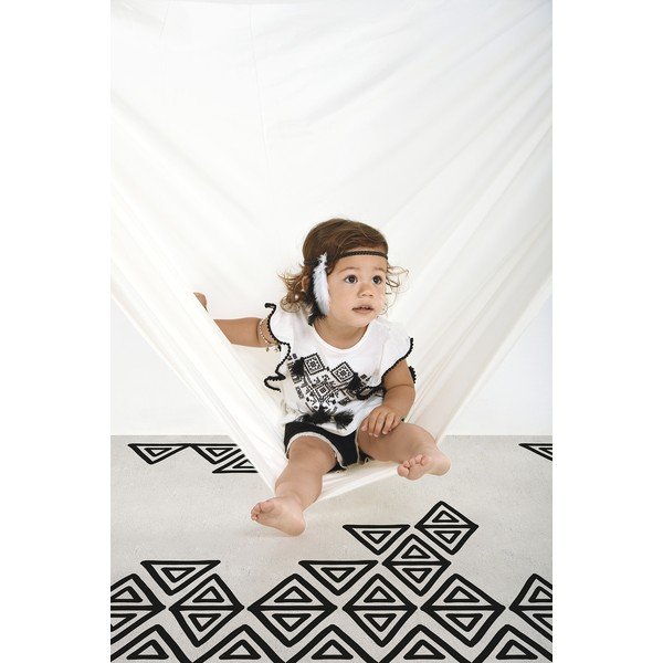 Tappeto per bambini crema 170x120 cm Boho Chic - Lilipinso-image-2