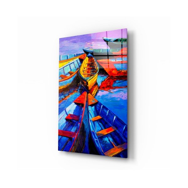 Pittura su vetro - Insigne