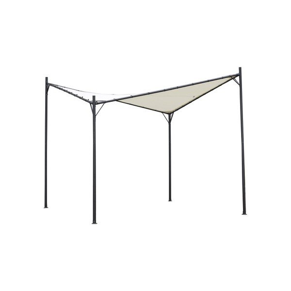 Pensilina da giardino ADDU Savona, 3 x 3 m - Garden Pleasure