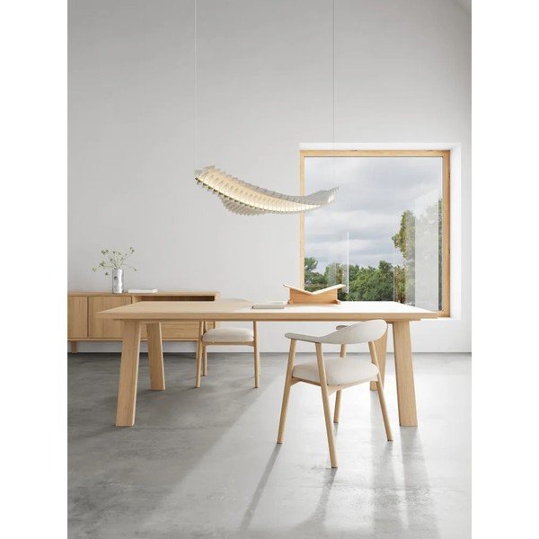 Tavolo da pranzo impiallacciato allungabile 100x220 cm Lamberth – Actona-image-1