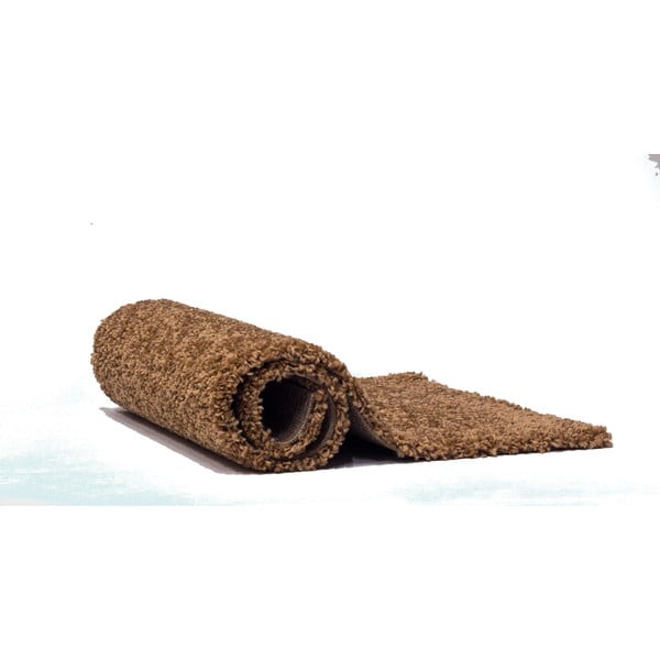 Tappeto marrone , ø 100 cm Aqua Liso - Universal-image-2