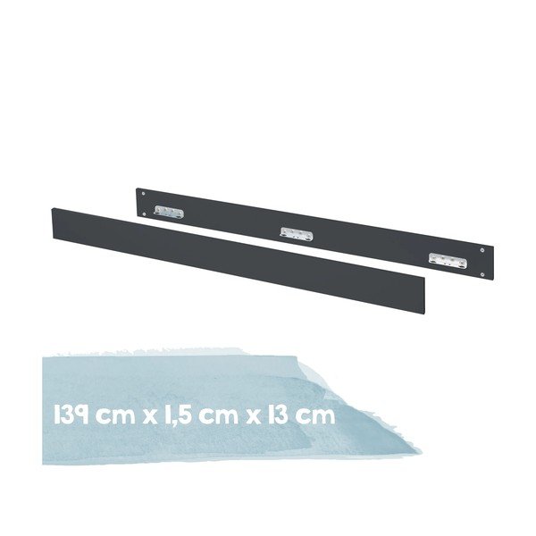 Accessorio grigio scuro per il letto dei bambini - Roba-image-1