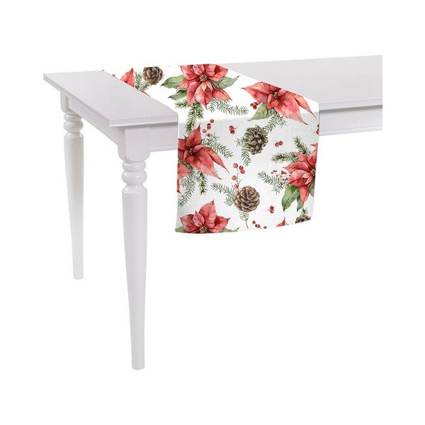 Runner da tavola natalizio , 40 x 140 cm Honey - Mike & Co. NEW YORK