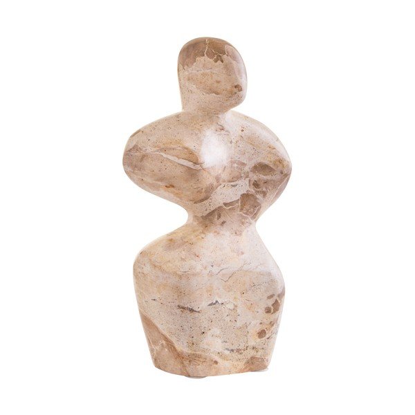 Statuetta in marmo (altezza totale 20 cm) Santino – Premier Housewares