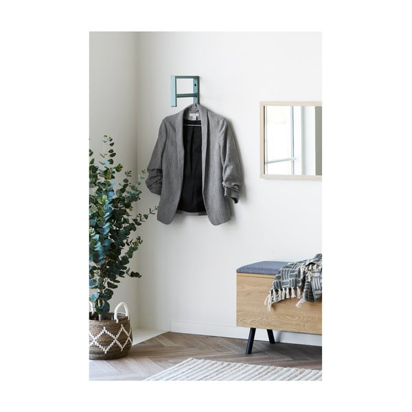 Attaccapanni da parete color menta in metallo 3 cm Trento – House Nordic-image-1
