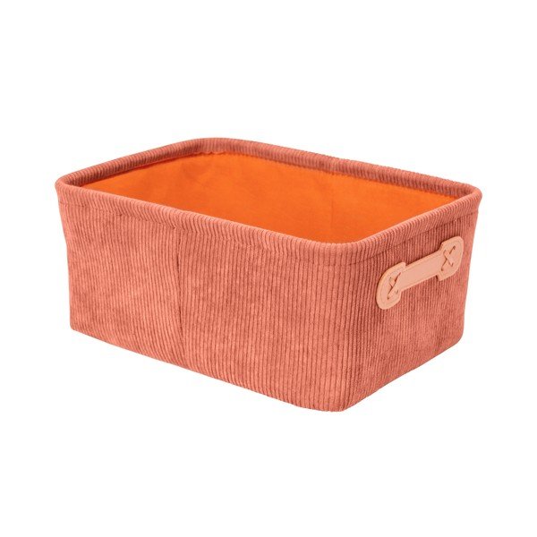 Scatola portaoggetti rosa , 28 x 12 cm Anela - Wenko-image-1