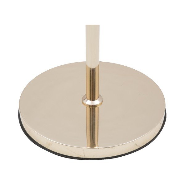 Lampada da terra nera con design Terra dorato - Mauro Ferretti-image-2