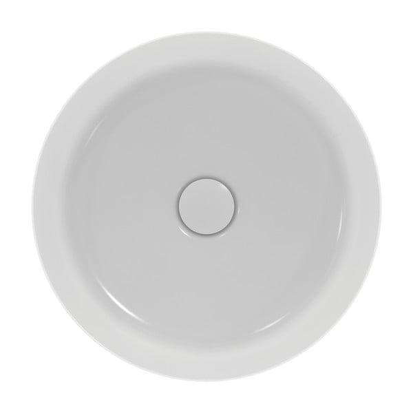 Lavabo rotondo in ceramica bianca ø 40 cm Ipalyss - Ideal Standard-image-2