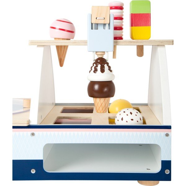 Buffet di gelati in legno per bambini - Legler-image-2