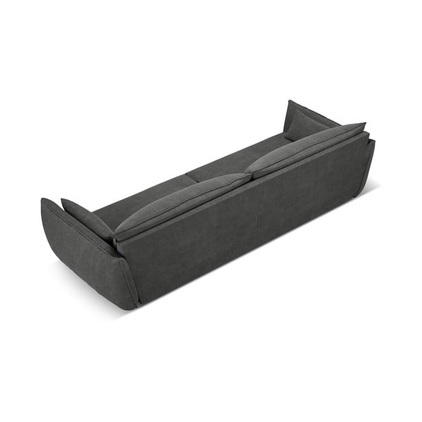 Divano grigio 248 cm Vanda - Mazzini Sofas-image-3