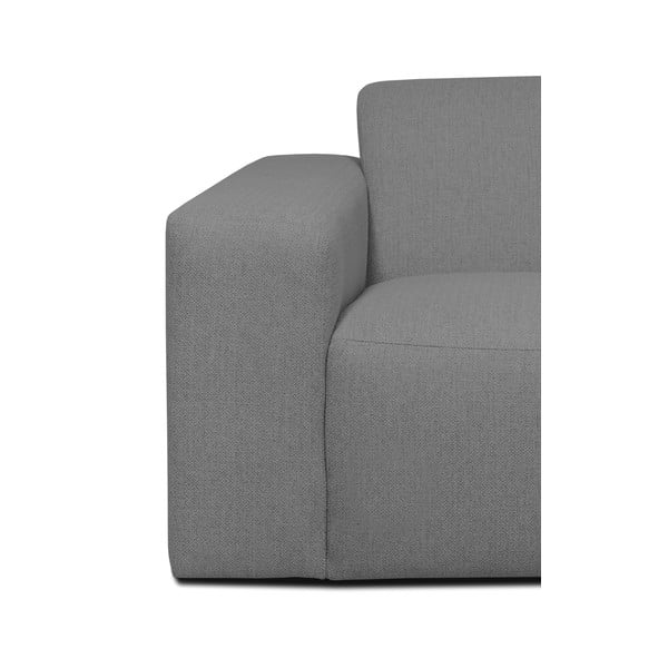 Modulo divano grigio (angolo sinistro) Roxy - Scandic-image-3