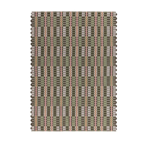 Tappeto color kaki tessuto a mano 160x230 cm – Asiatic Carpets