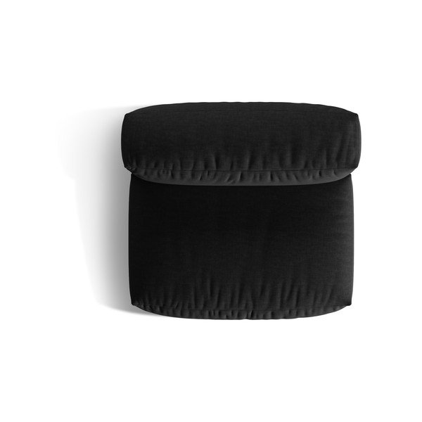 Modulo divano nero (parte centrale) Martina - Micadoni Home-image-4