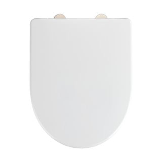 Sedile per wc con chiusura automatica 35,5 x 46 cm Exclusive No. 9 - Wenko